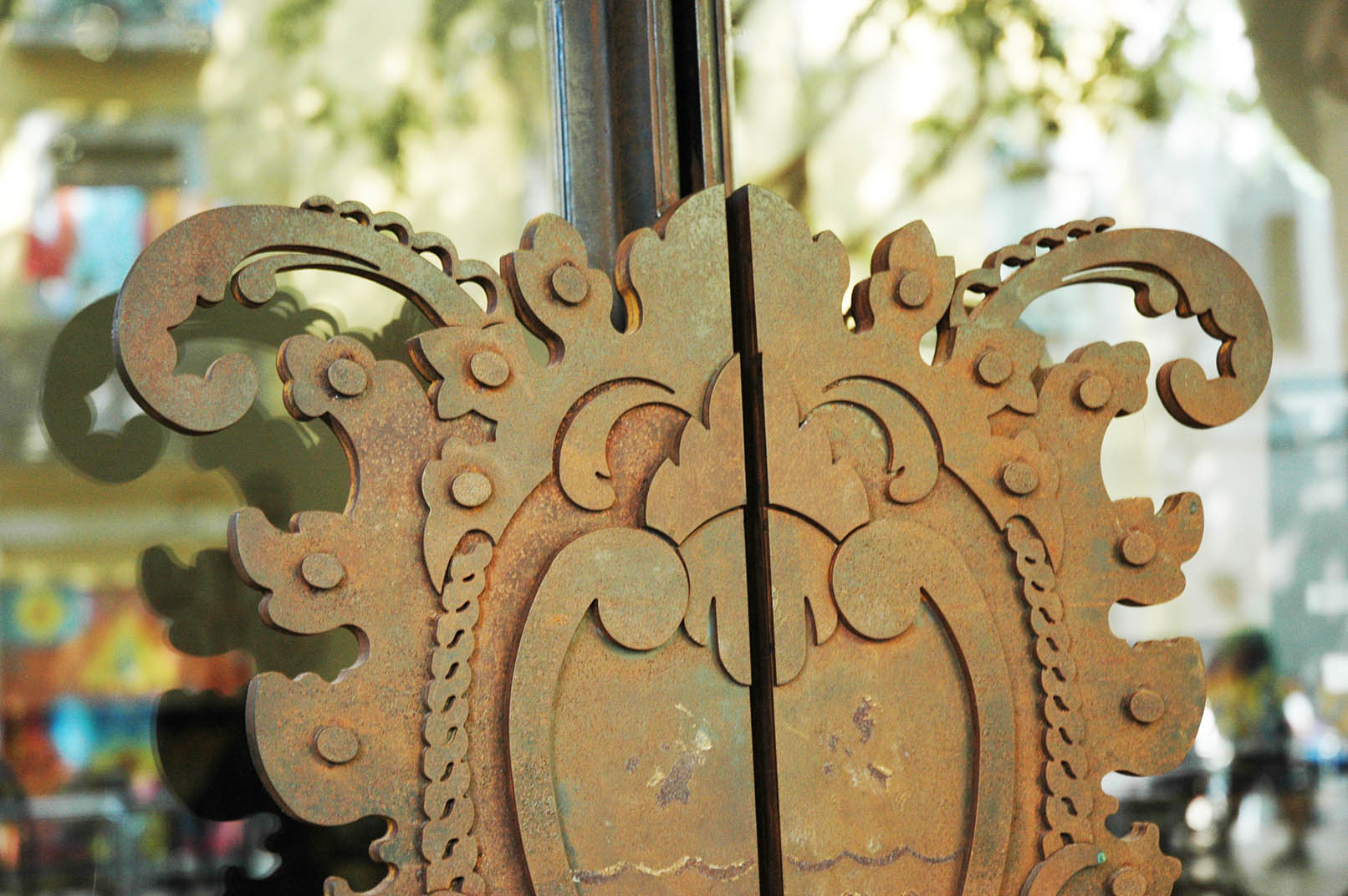 Corten steel lineaCOR